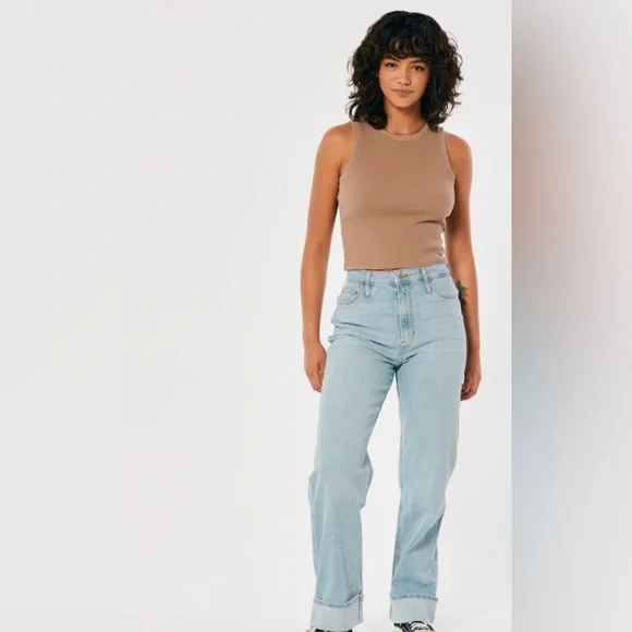 Dad Jeans Mid Rise Hollister Jeans Hollister Jeans Hollister Ultra